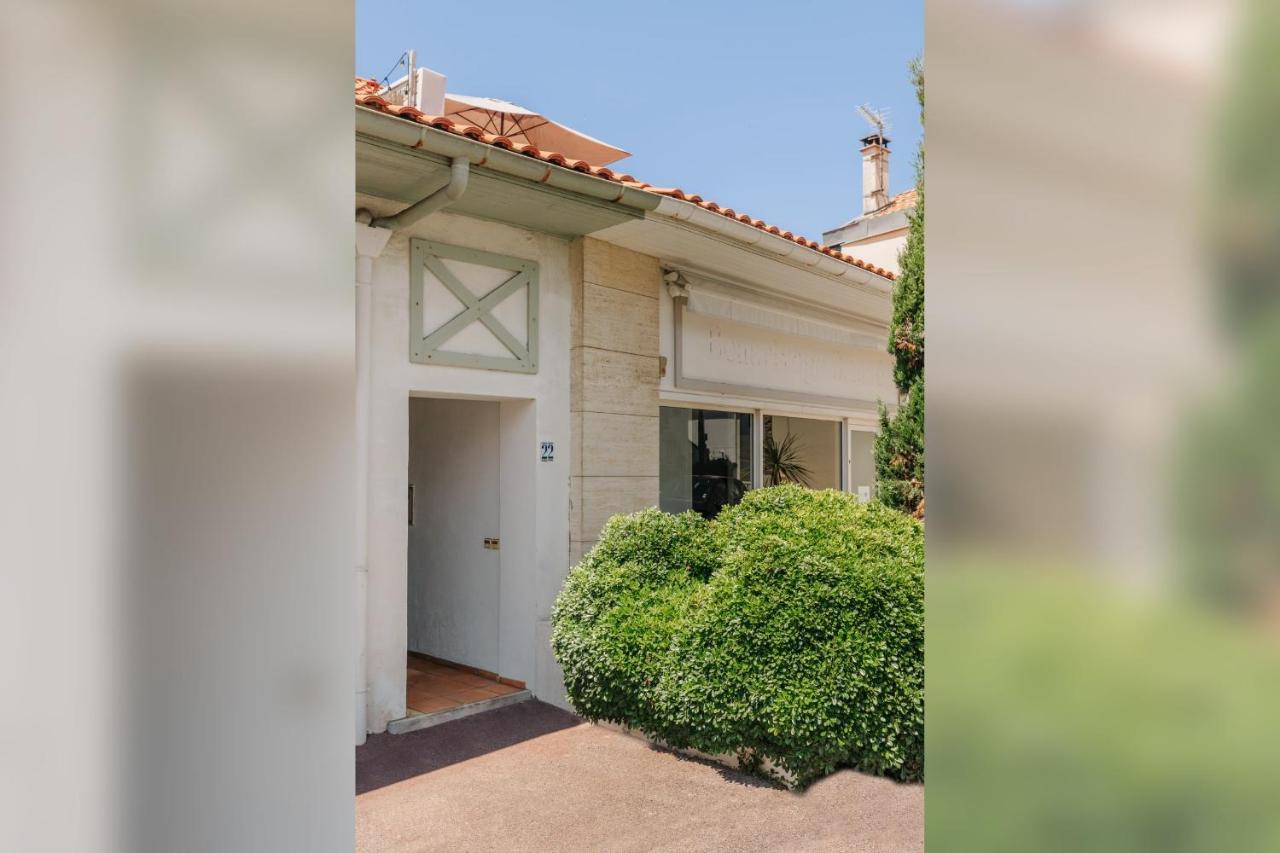 Апартаменти Little Bibi Terrace - Cote Des Basques And Private Garage Біарріц Екстер'єр фото